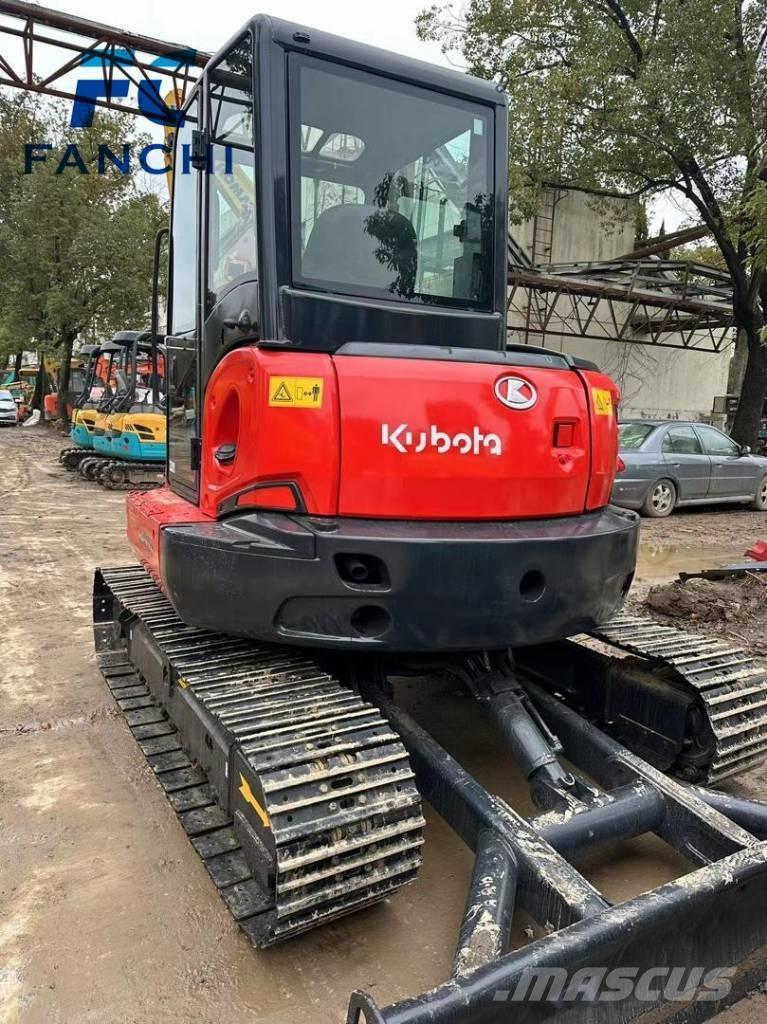 Kubota KX 155 Excavatoare pe șenile

