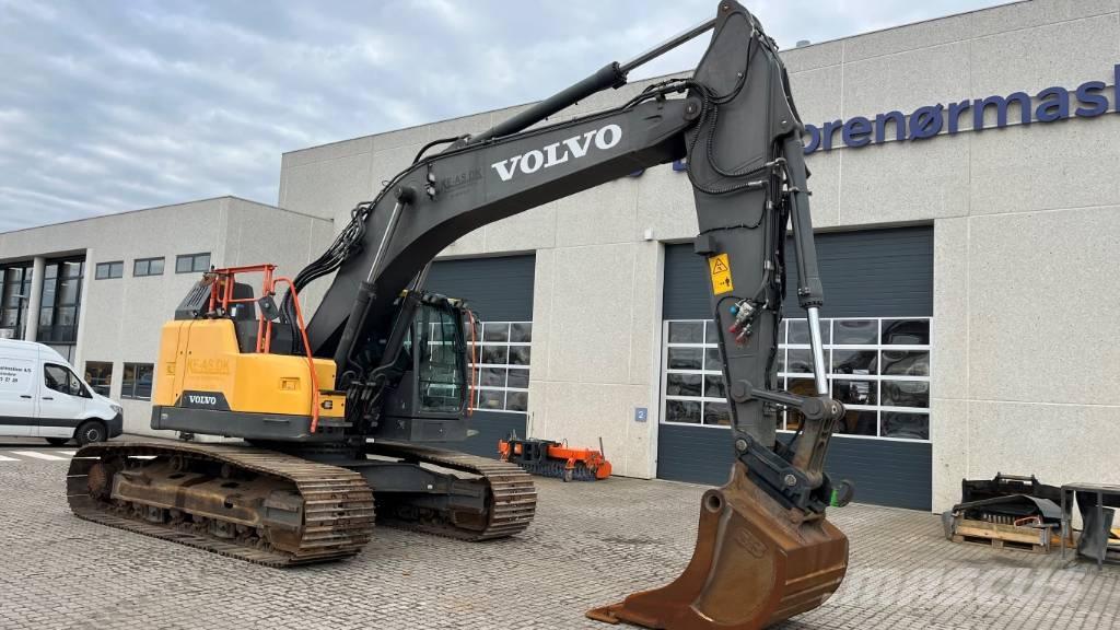 Volvo ECR355EL Excavatoare pe șenile

