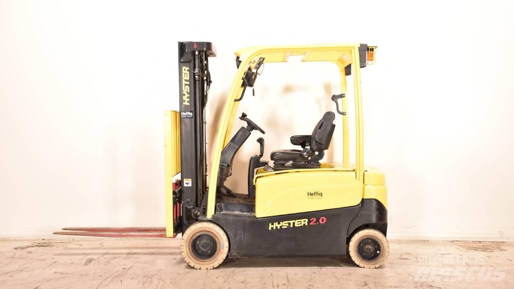 Hyster J 2.0 XN Stivuitor electric