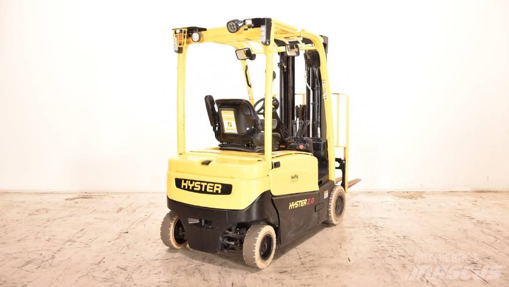 Hyster J 2.0 XN Stivuitor electric