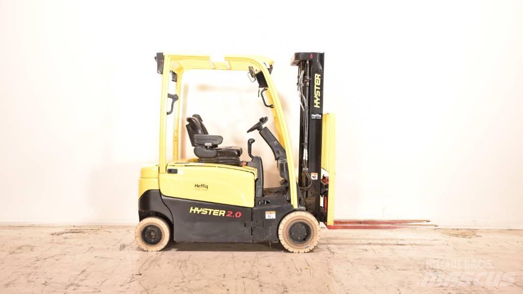 Hyster J 2.0 XN Stivuitor electric