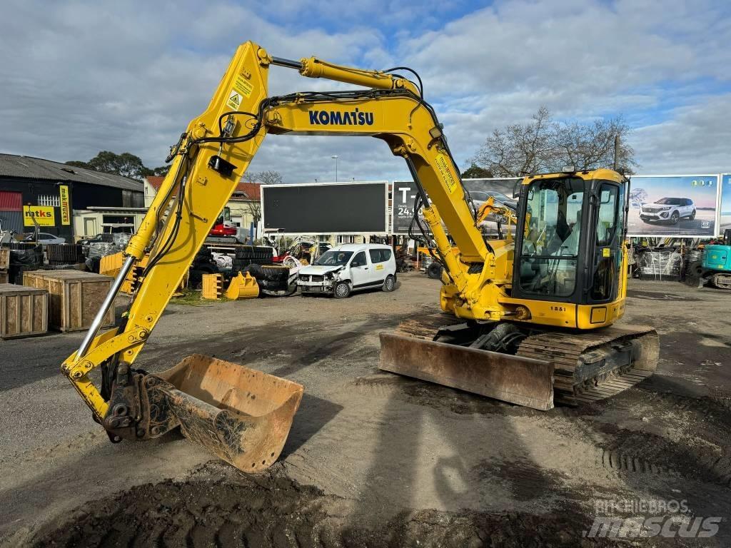 Komatsu PC 118 MR-8 Excavatoare pe șenile

