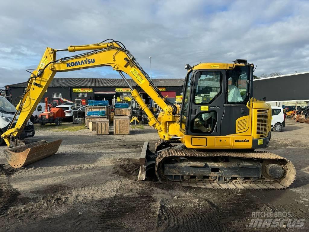 Komatsu PC 118 MR-8 Excavatoare pe șenile
