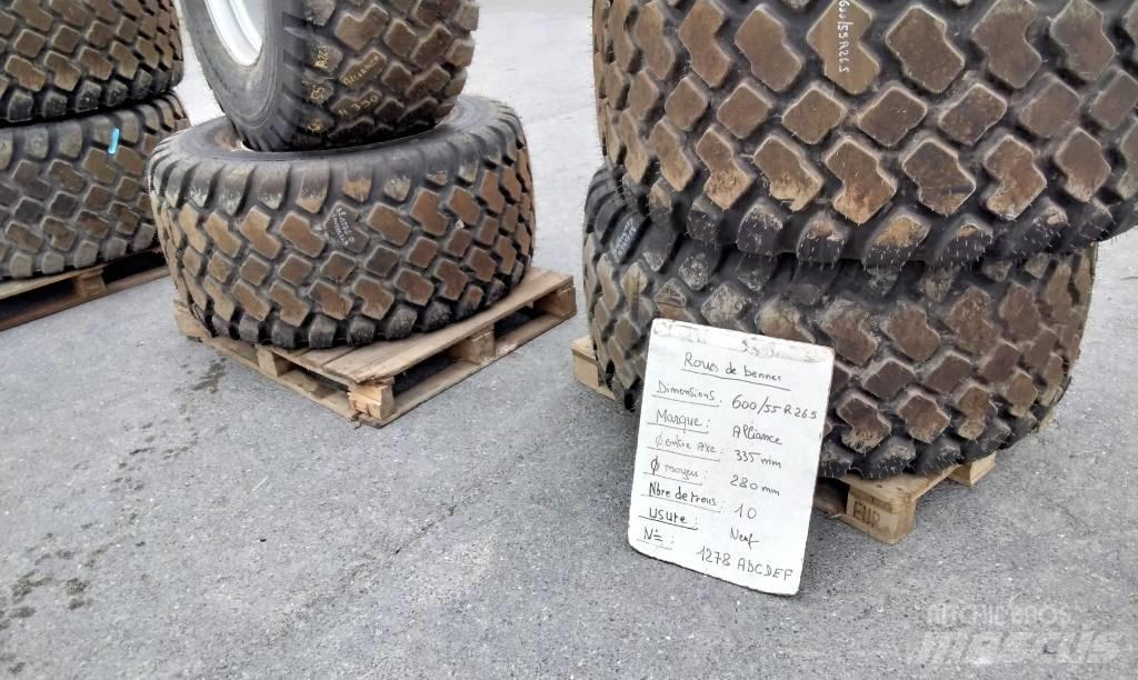 Alliance 600/55R26.5 Roti
