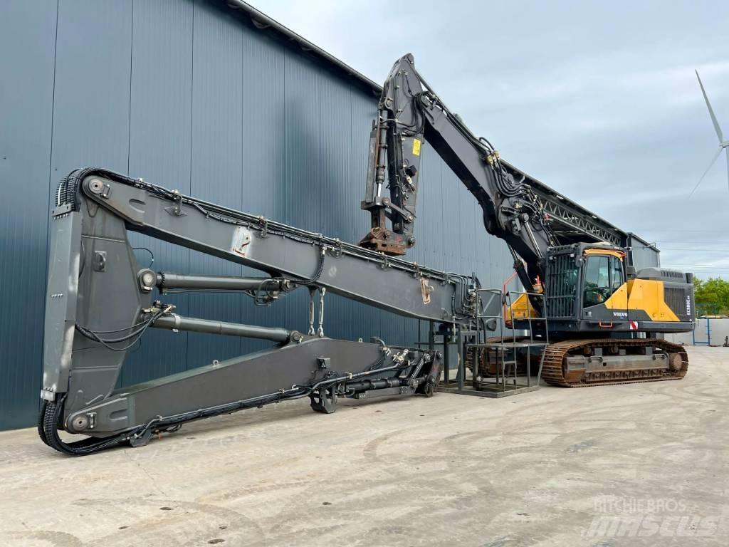 Volvo EC380E HR UHD Excavatoare de demolare