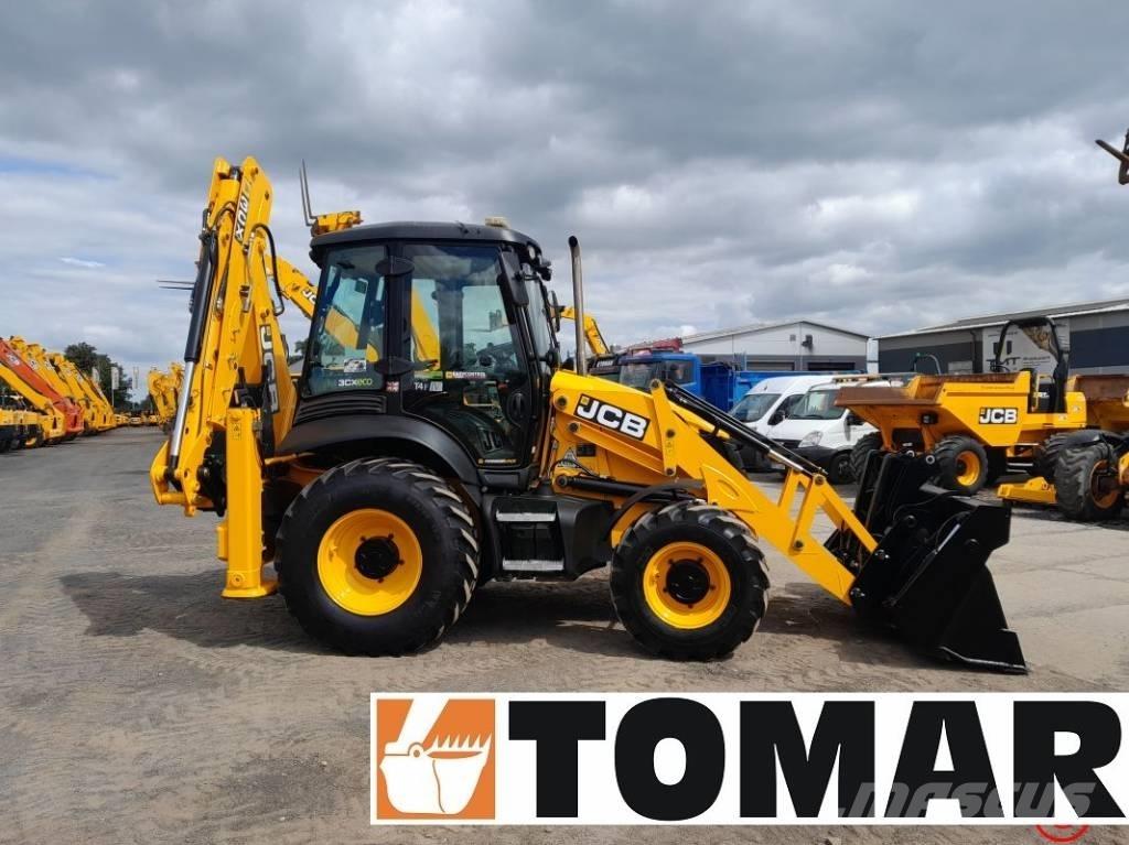 JCB 3 cx Buldoexcavatoare