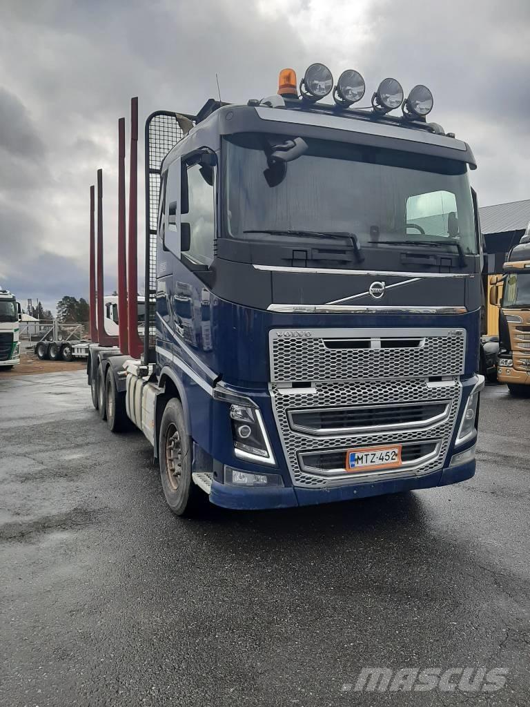 Volvo FH 16 Camion pentru lemne