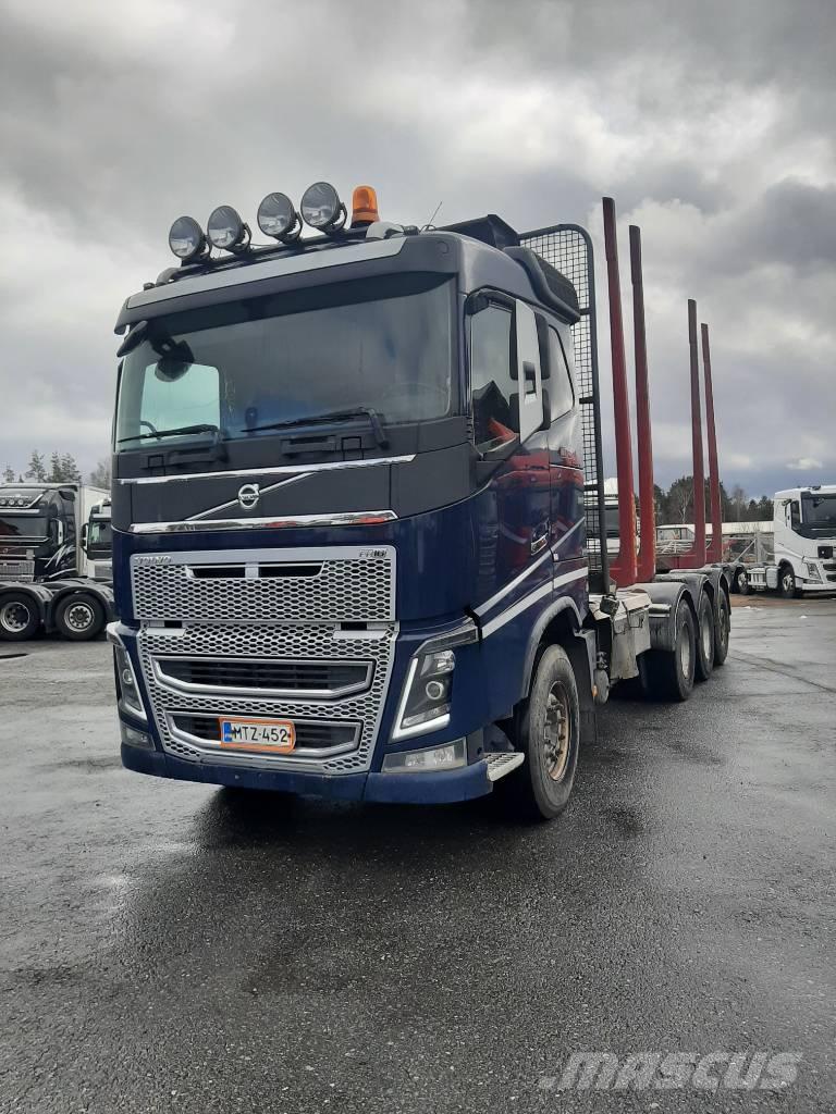 Volvo FH 16 Camion pentru lemne