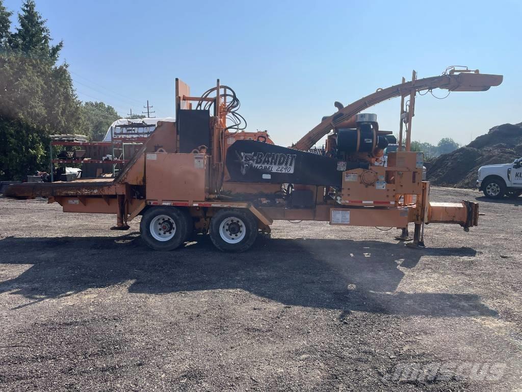 Bandit 2290 Masini de tocat lemn