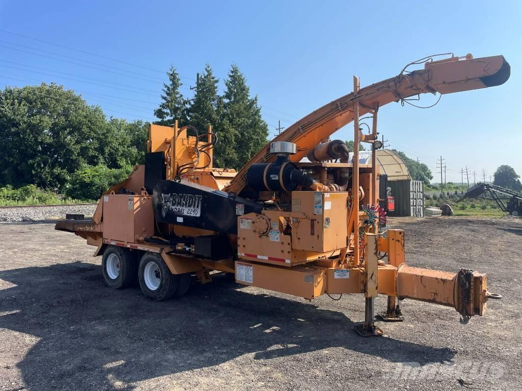 Bandit 2290 Masini de tocat lemn