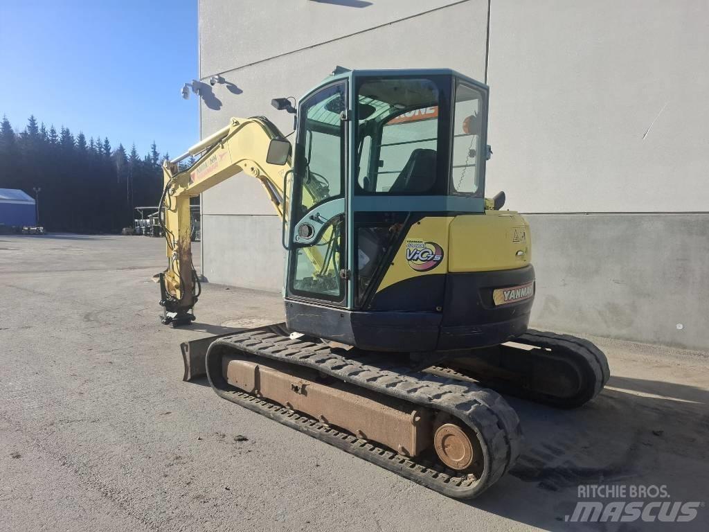 Yanmar Vio 75 A Excavatoare 7t - 12t