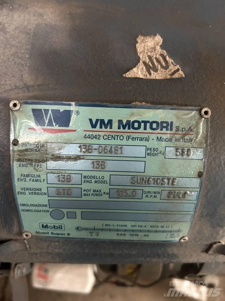 VM SUN6105TE Alte componente