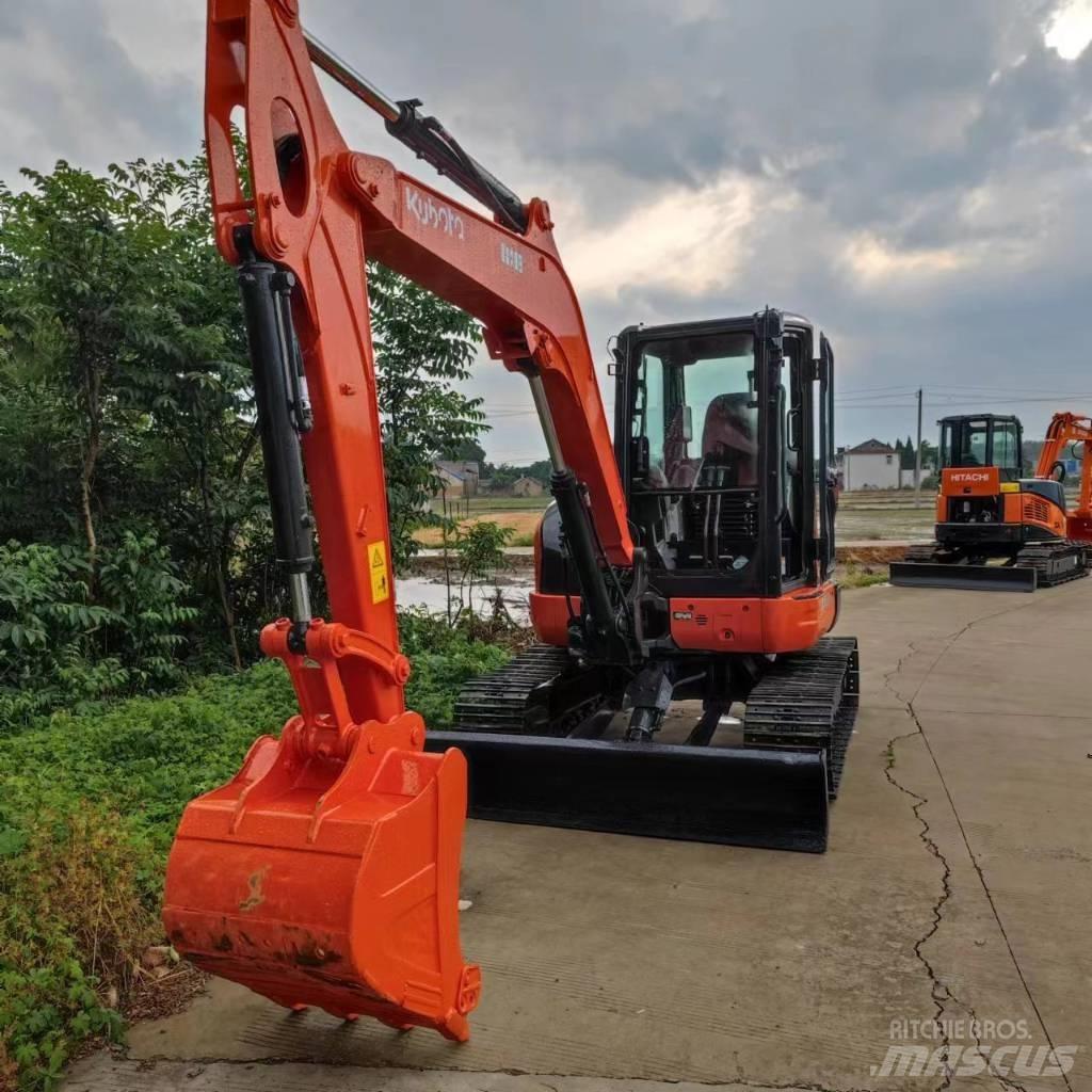 Kubota KX163-5 Excavatoare pe șenile
