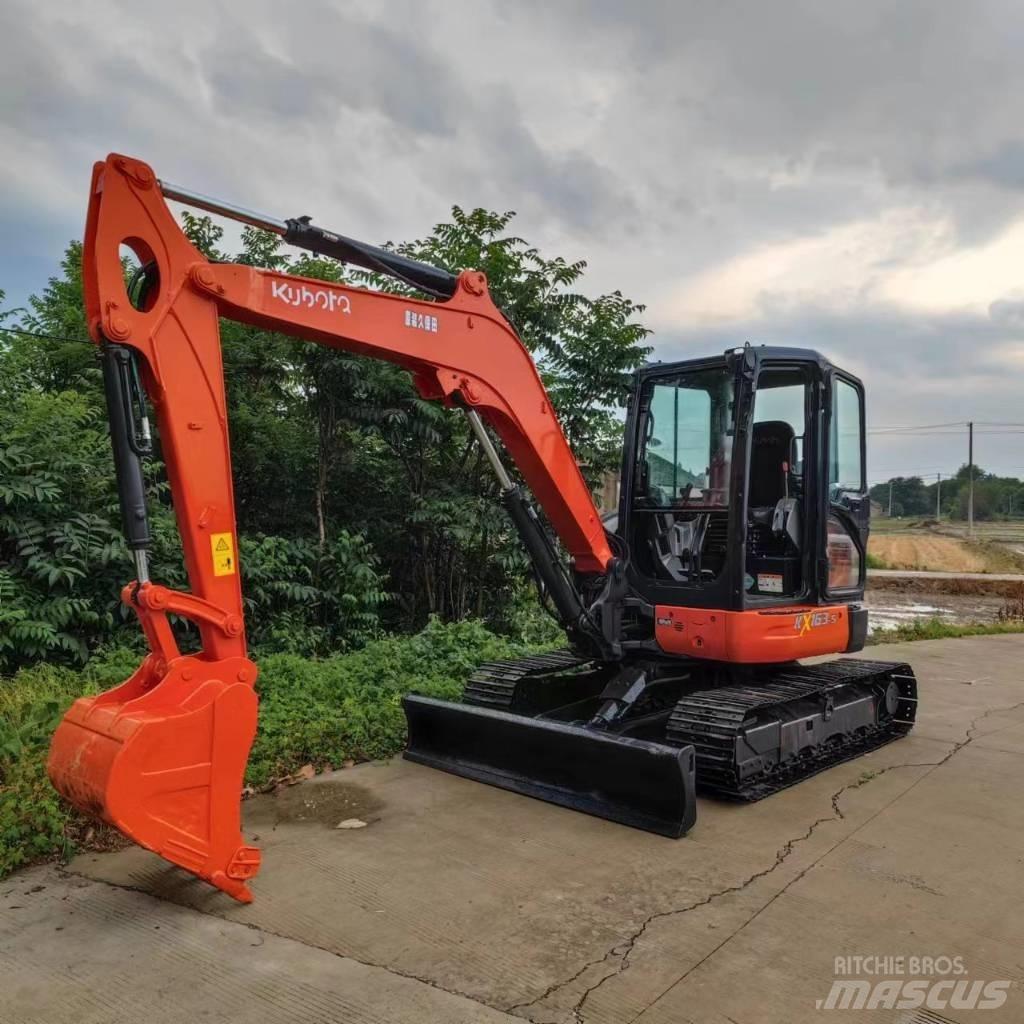 Kubota KX163-5 Excavatoare pe șenile
