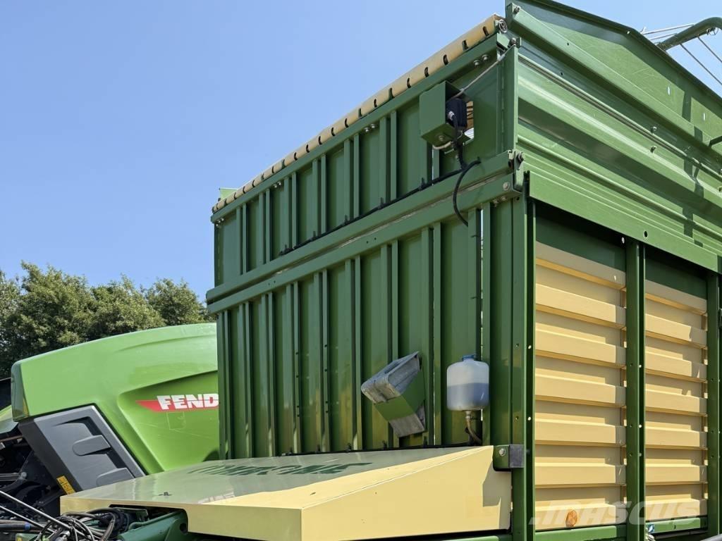 Krone AX 280 GD Remorci cu autoîncarcare