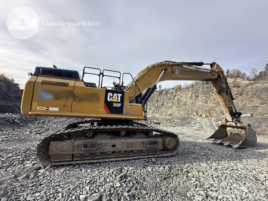 CAT 352 F Excavatoare pe șenile
