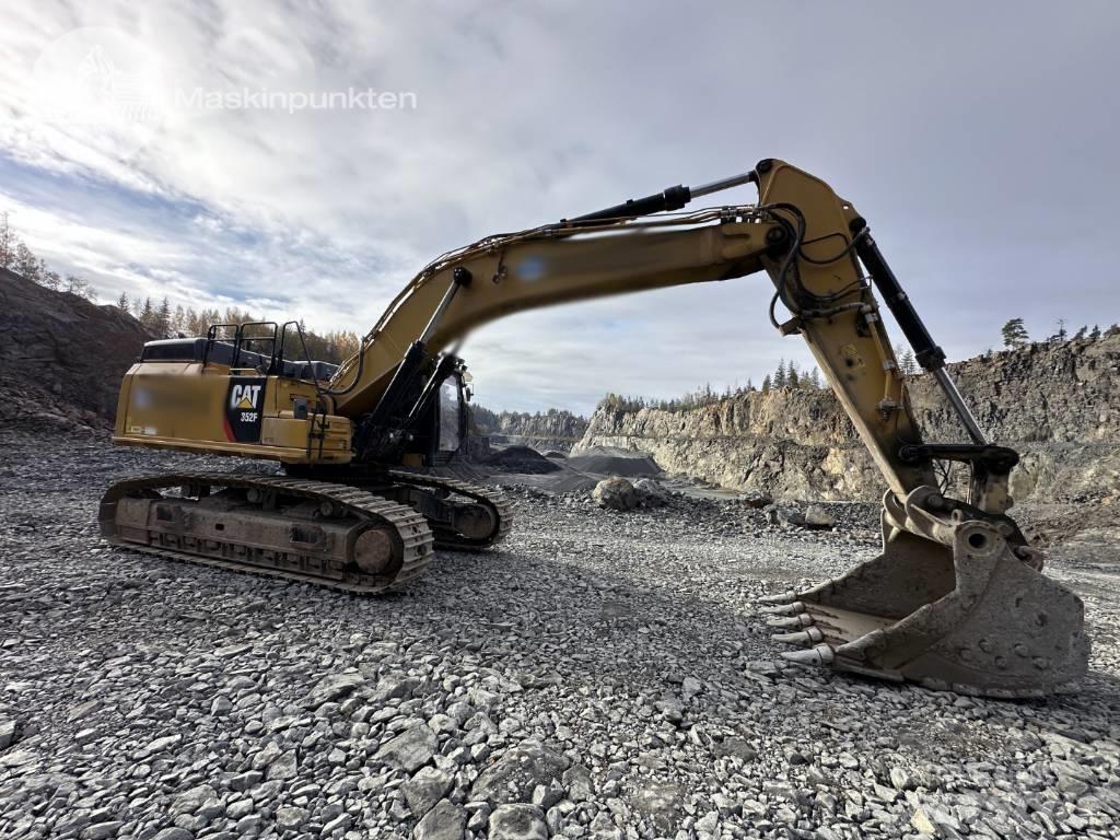 CAT 352 F Excavatoare pe șenile
