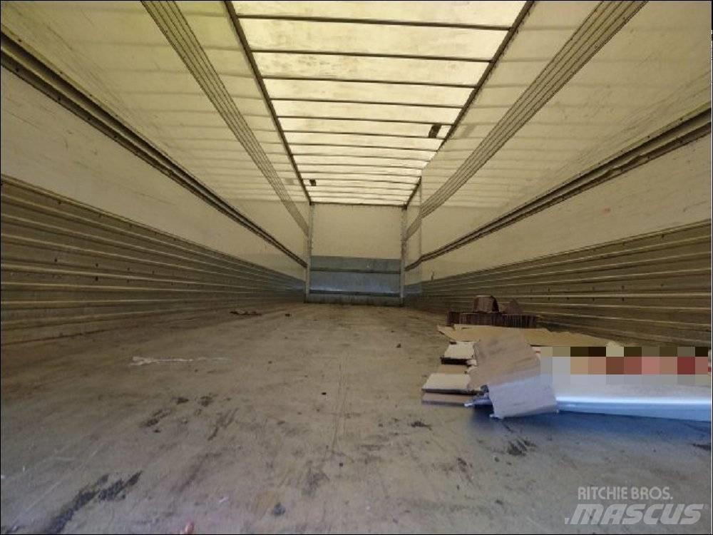 Fruehauf FRECT4U-P00 Semi-remorca utilitara