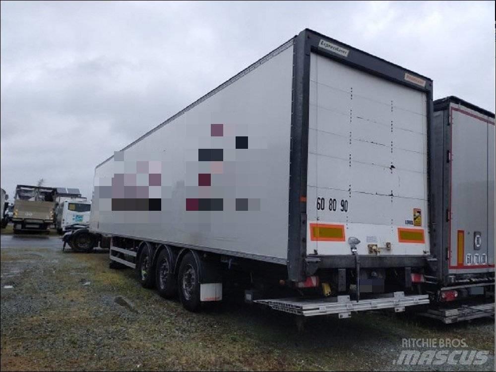 Fruehauf FRECT4U-P00 Semi-remorca utilitara
