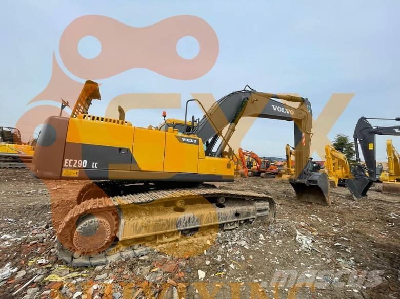 Volvo EC 290 B LC Excavatoare pe șenile

