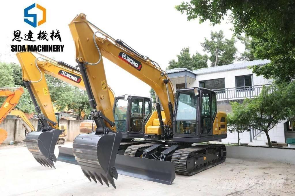 XCMG XE135GA Excavatoare pe șenile
