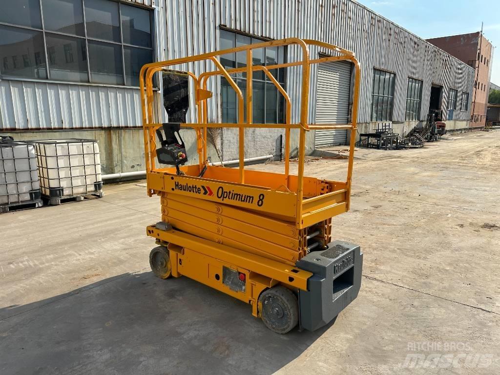 Haulotte OPTIMUM 8 Platforme foarfeca