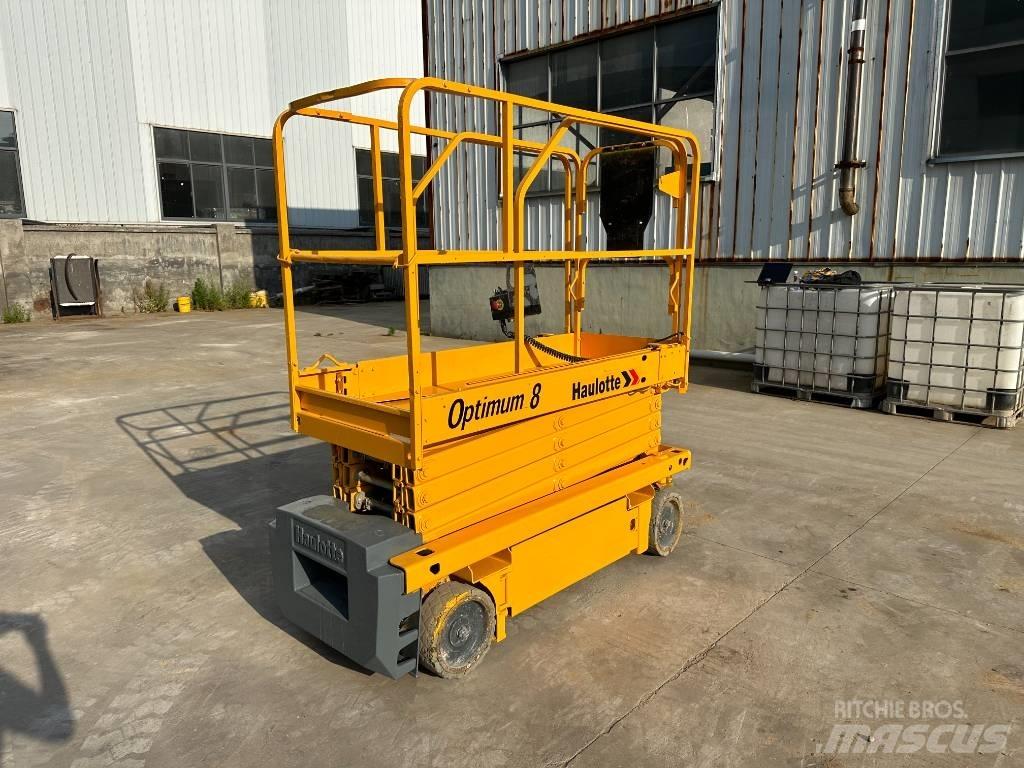 Haulotte OPTIMUM 8 Platforme foarfeca