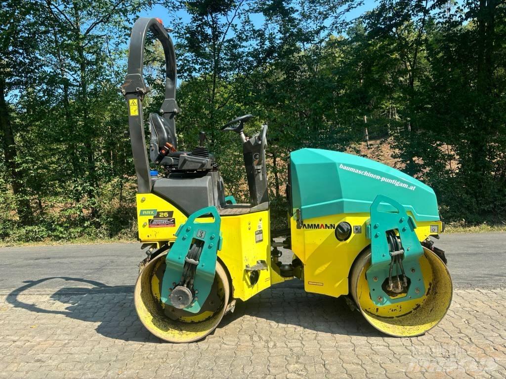 Ammann ARX 26 Cilindri compactori dubli