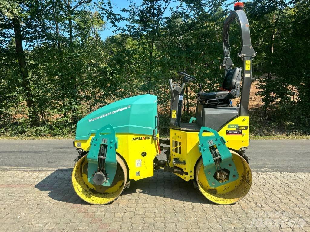 Ammann ARX 26 Cilindri compactori dubli