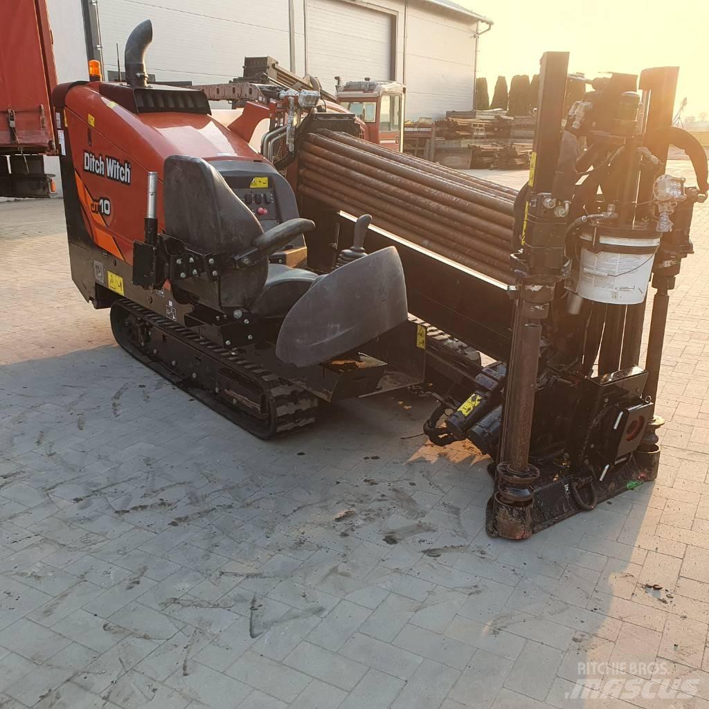 Ditch Witch JT 10 Instalatii de foraj orizontal
