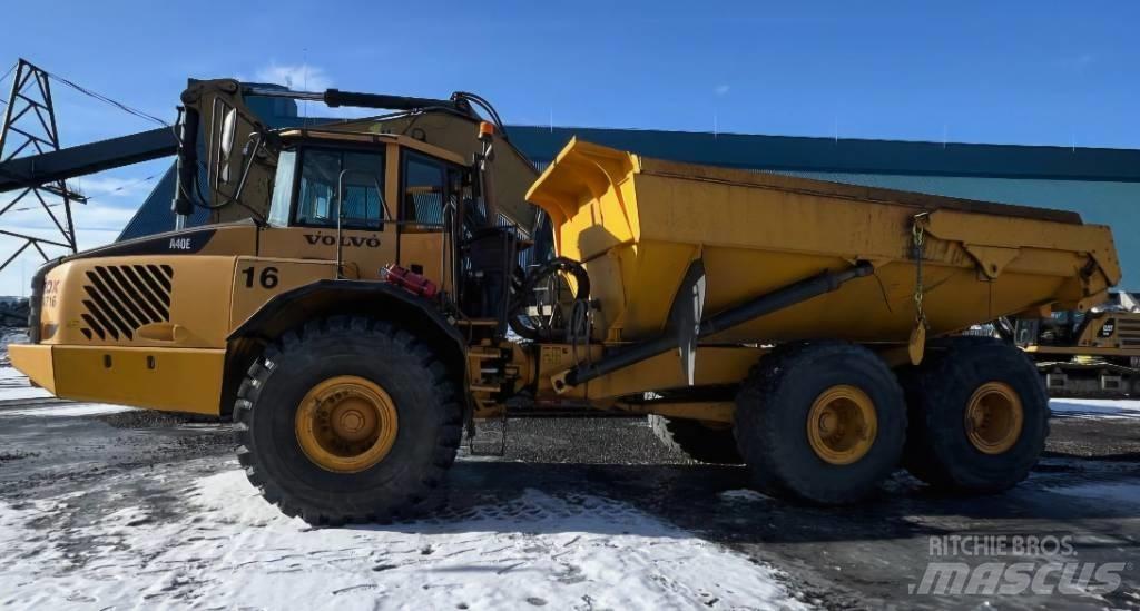 Volvo A 40 E Transportoare articulate