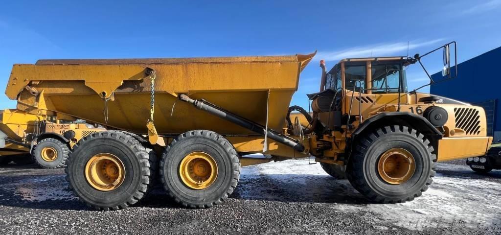 Volvo A 40 E Transportoare articulate