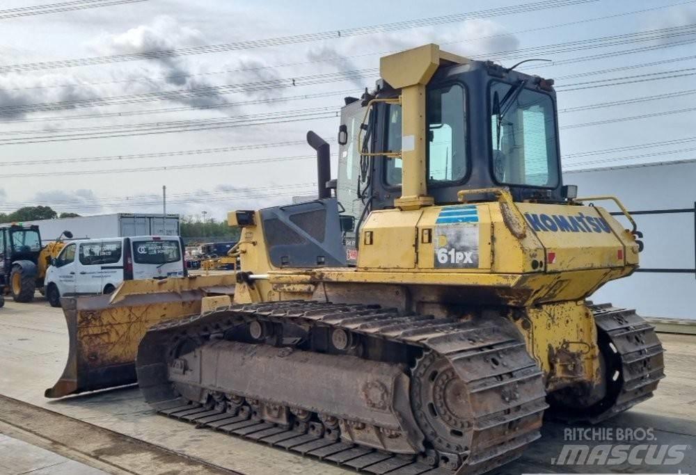 Komatsu D 61 PX-15 Buldozere pe senile