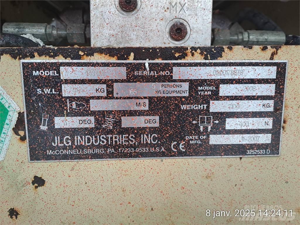 JLG 4394RT Platforme foarfeca