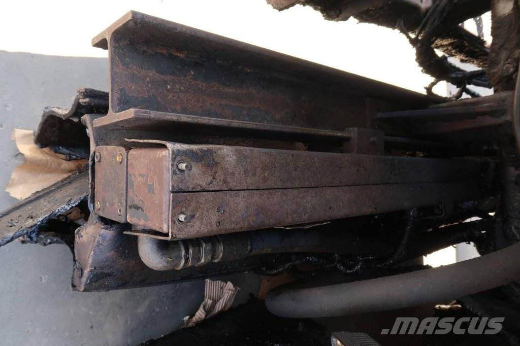Burtec TSU 4500L Pulverizatoare de bitum