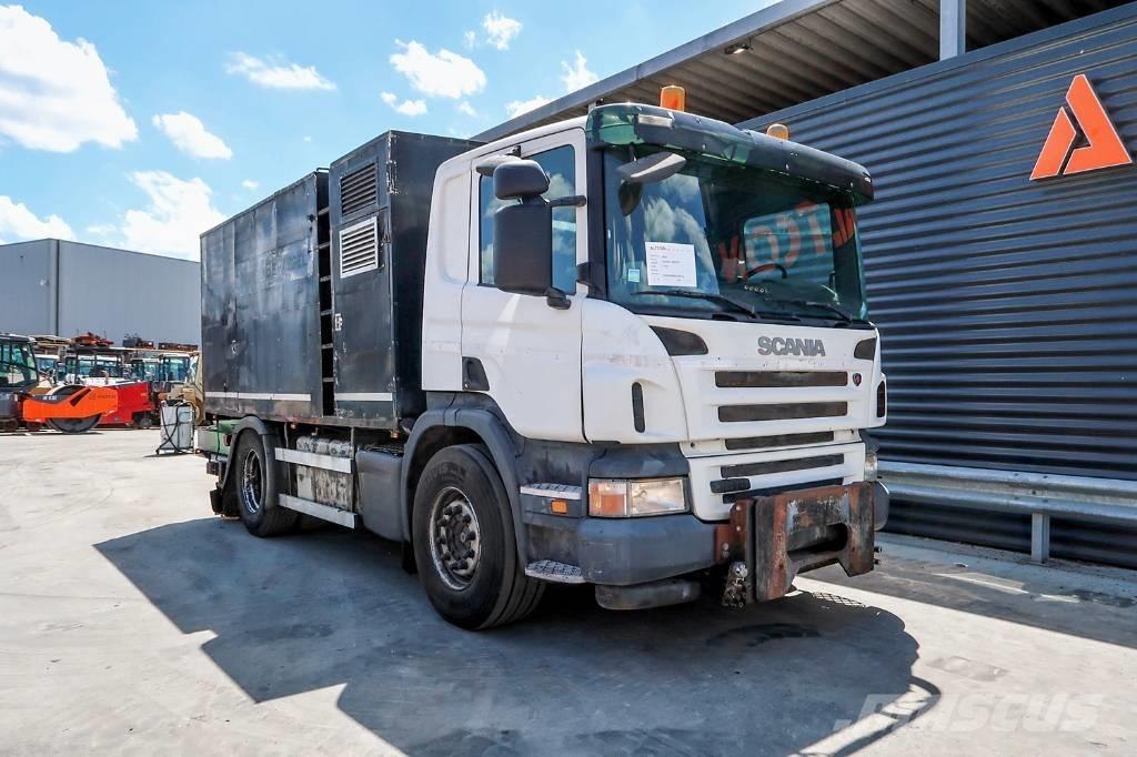 Burtec TSU 4500L Pulverizatoare de bitum