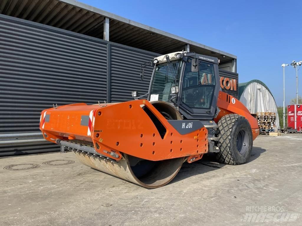 Hamm H 20I Compactoare monocilindrice