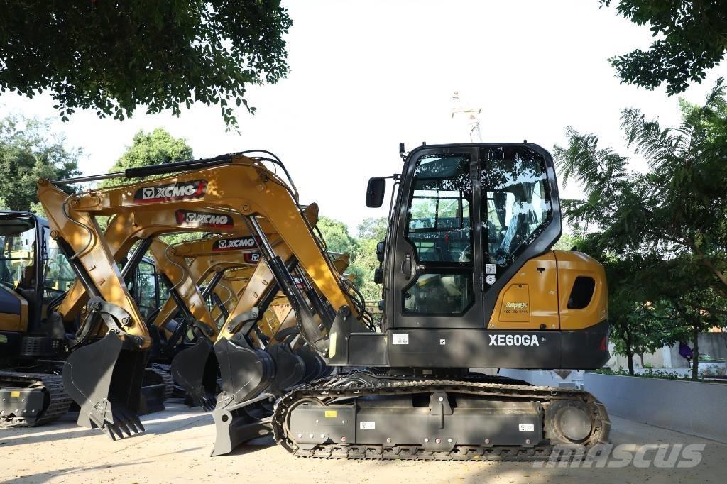 XCMG XE 60 GA Excavatoare pe șenile
