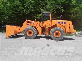 Fiat HITACHI W 270 Incarcator pe pneuri