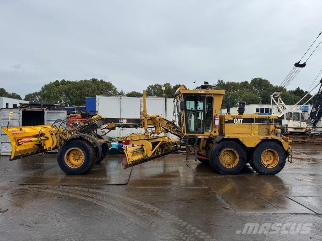 CAT 140 H Gredere