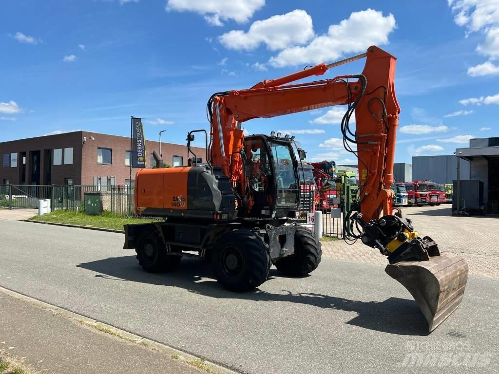 Hitachi ZX 140 W-5 Excavatoare cu roti