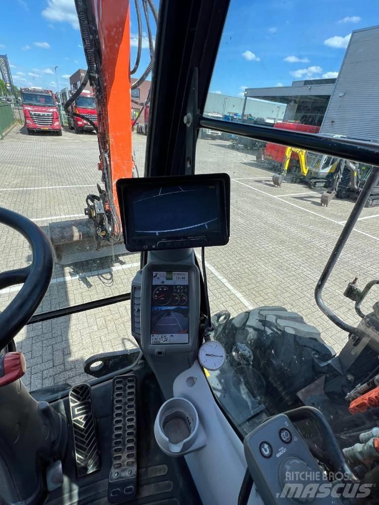Hitachi ZX 140 W-5 Excavatoare cu roti