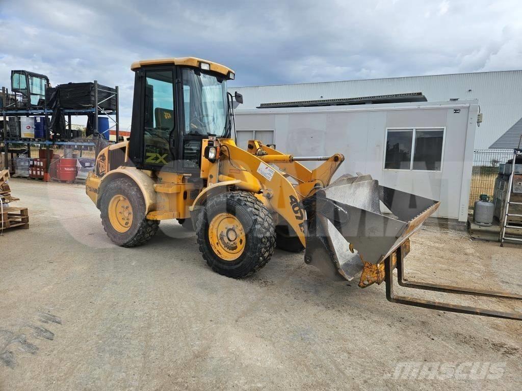 JCB 407 B Incarcator pe pneuri