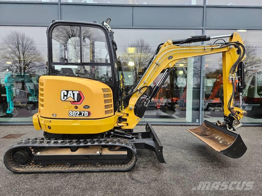 CAT 302.7 D CR Mini excavatoare < 7t