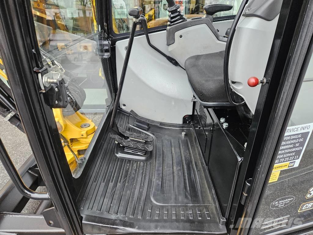 CAT 302.7 D CR Mini excavatoare < 7t