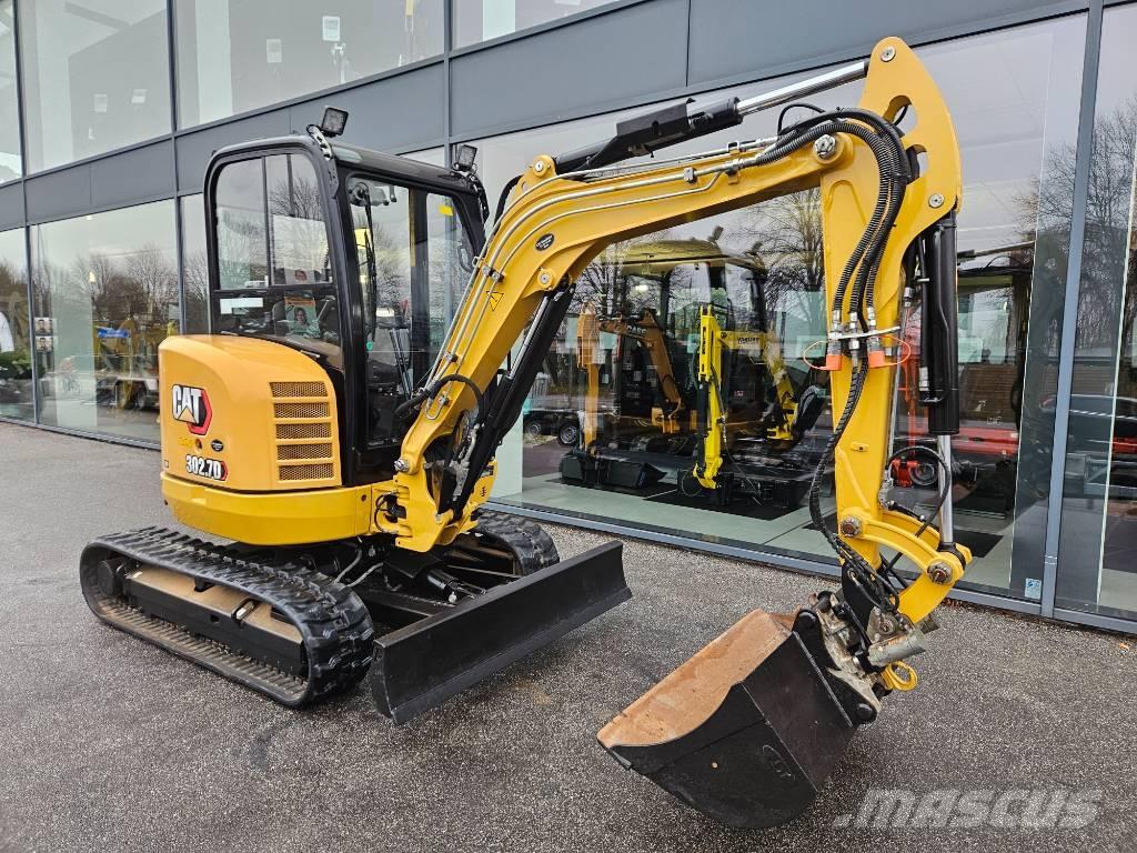 CAT 302.7 D CR Mini excavatoare < 7t