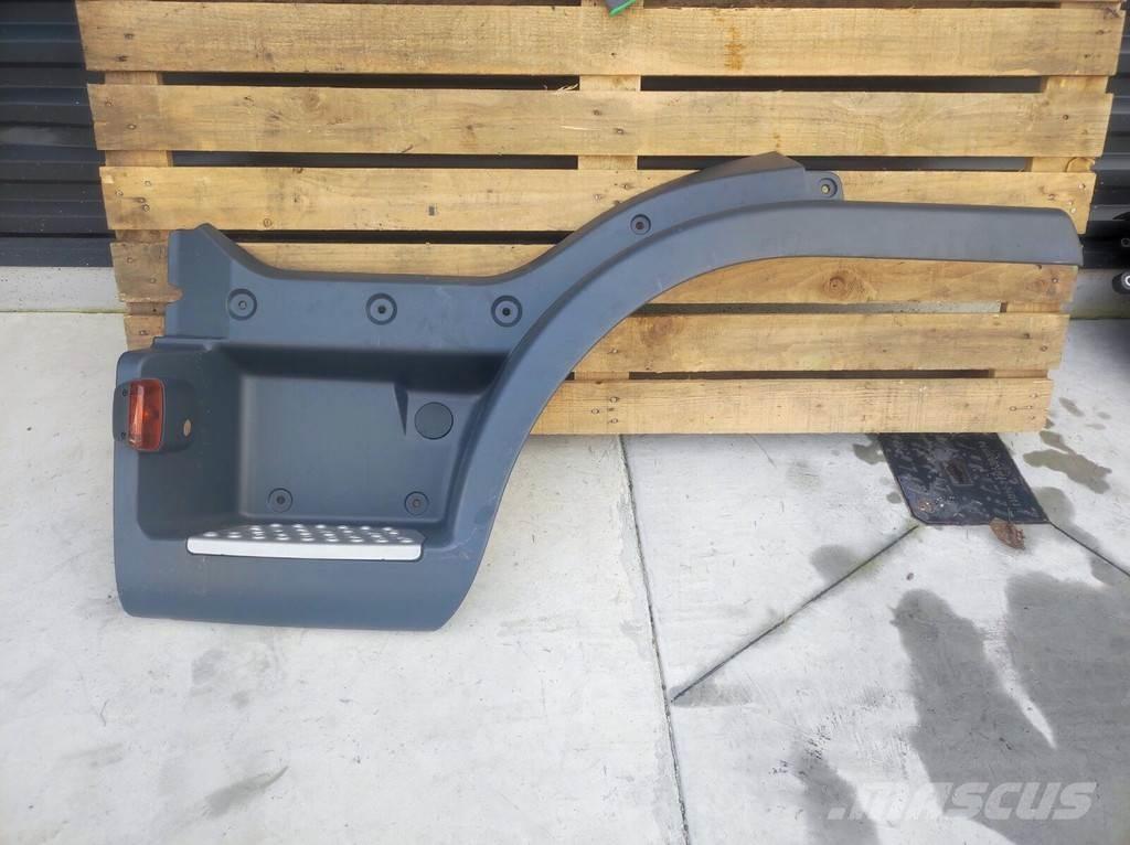 MAN TGM TGL Cabine si interior