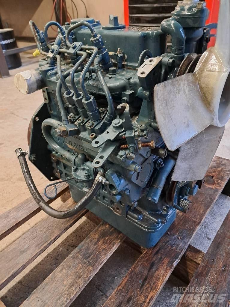 Kubota D-902 Motoare