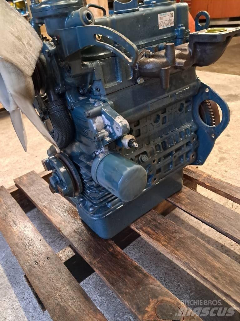 Kubota D-902 Motoare