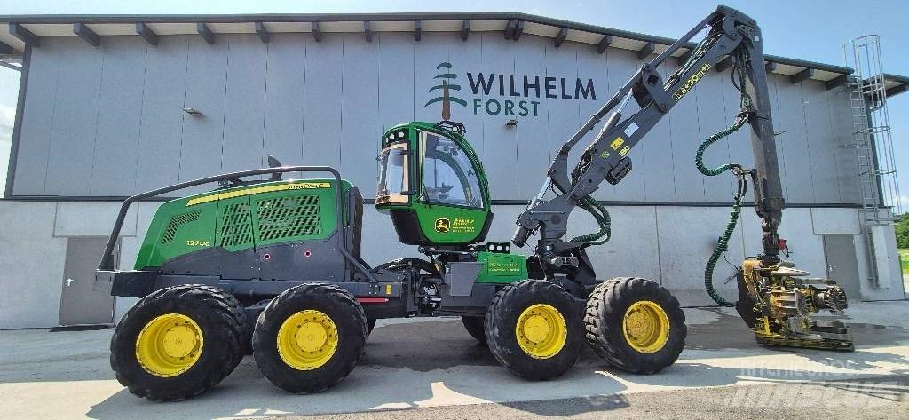 John Deere 1270 G Combine forestiere